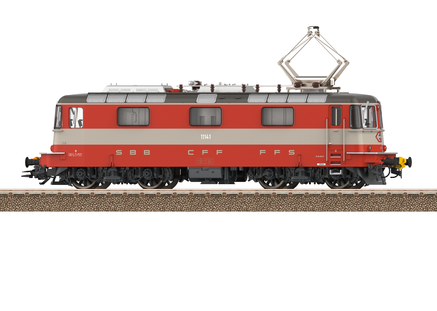 25420 SBB E-Lok Re 4/4 II 11141 Swiss Ex. Ep4