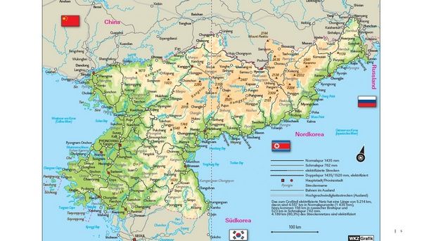 Transpress 71782 Reiseabenteuer Nordkorea