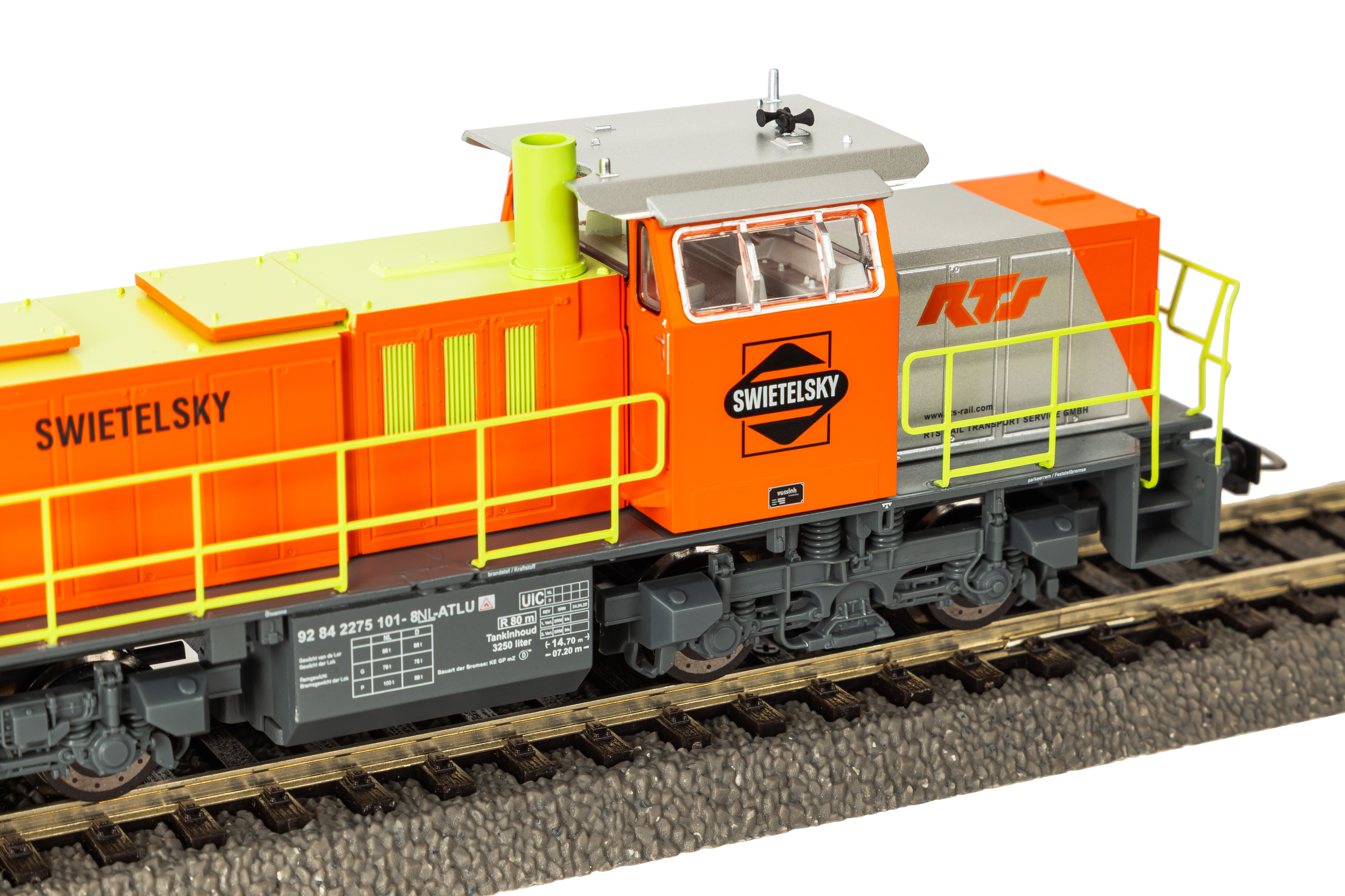 59377 RTS-Swietelsky NL Diesellok G1206 Ep. 6