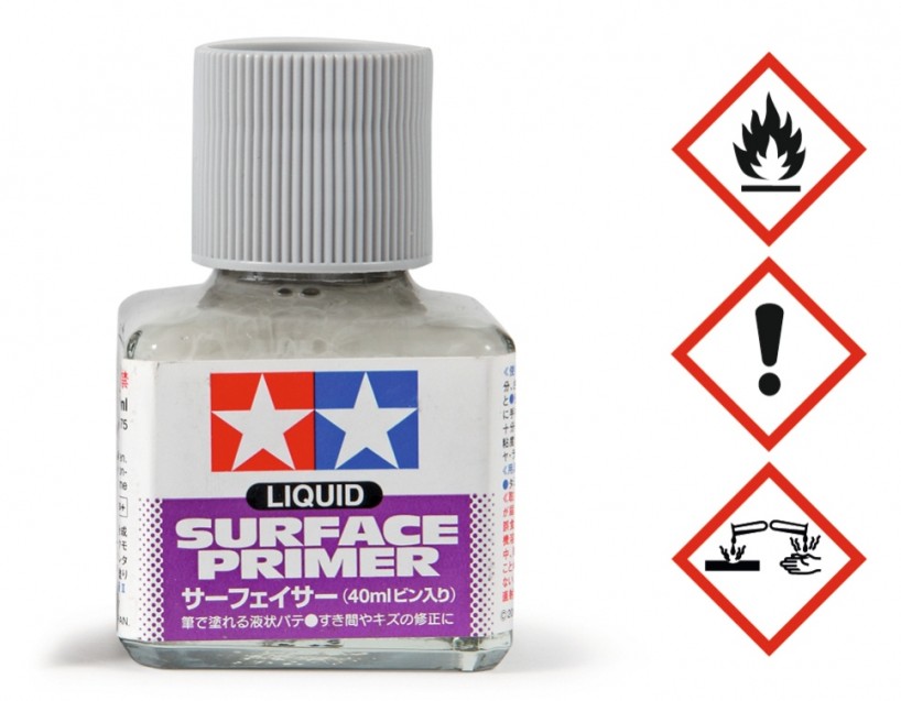 87075 Grundierung Flüssig grau 40 ml