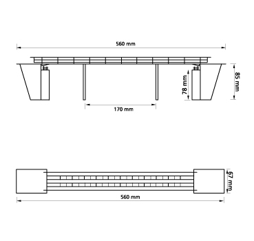 11430 Pendelpfeilerbrücke