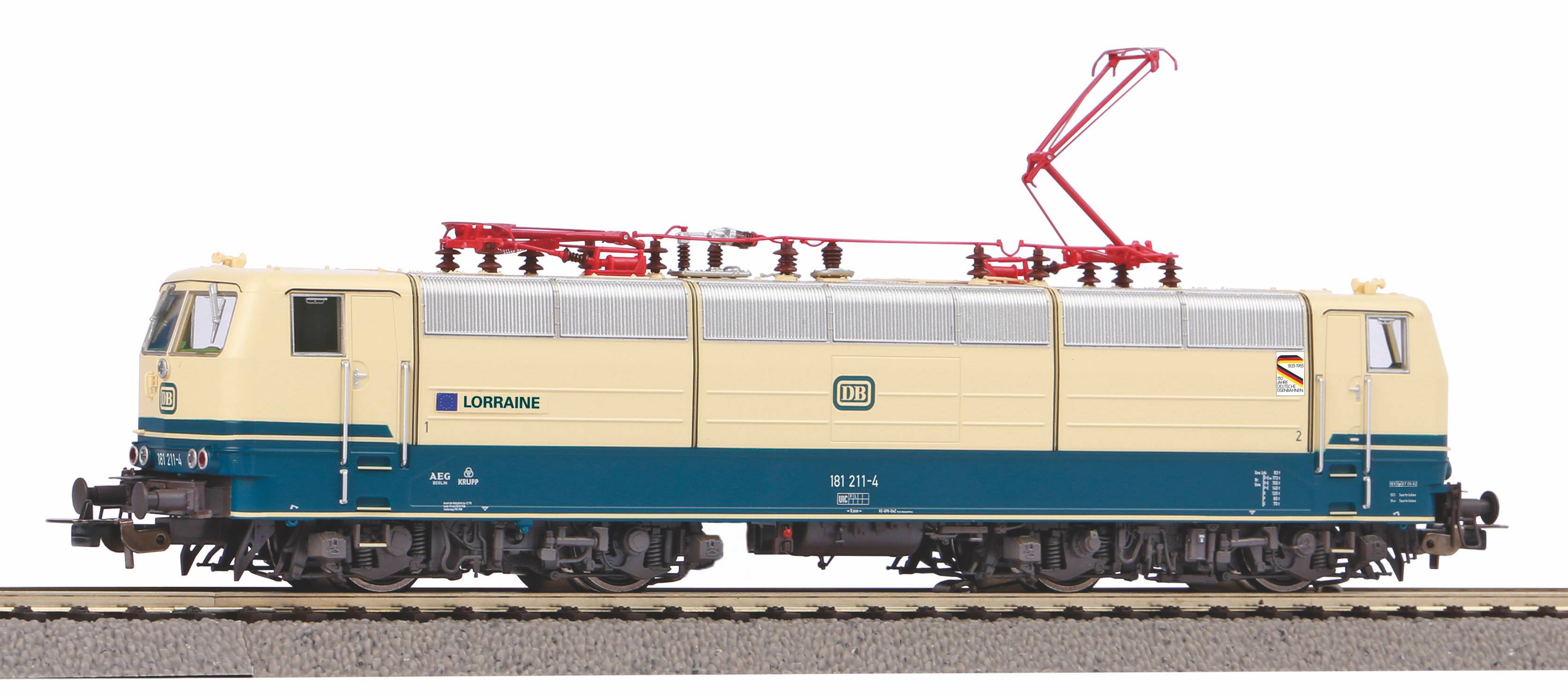 Piko 51354 DB E-Lok BR 181.2 Lorraine Ep.4 AC