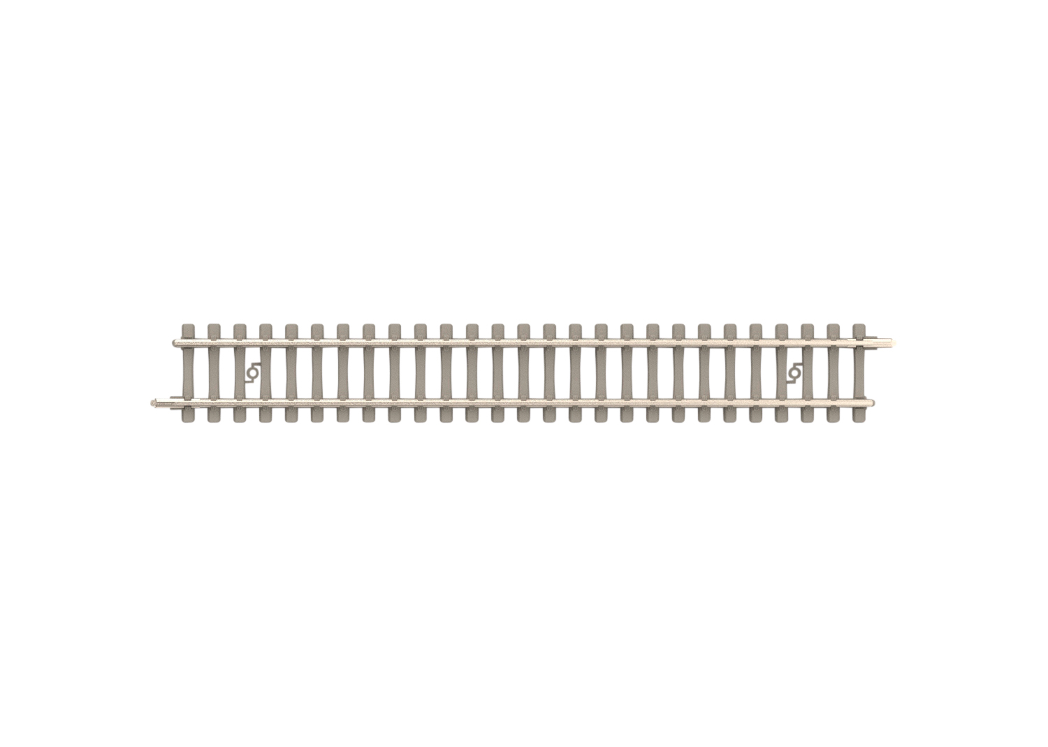 14500 Gerades Beton-Gleis 112,6 mm