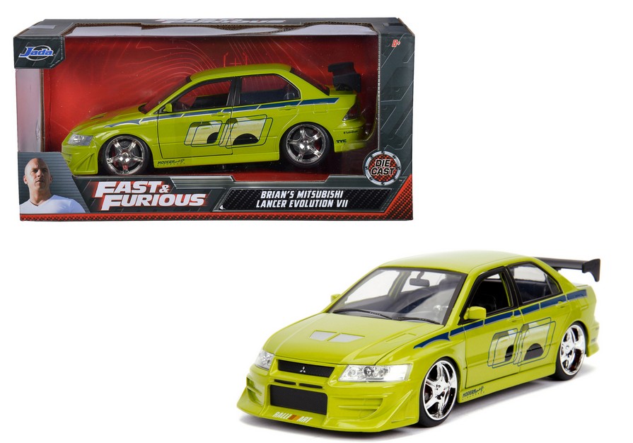 9399788314R00 Fast & Furious 2002 Mitsubishi