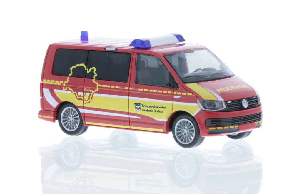 53702 VW T6 Bus KR Landkreis Dachau