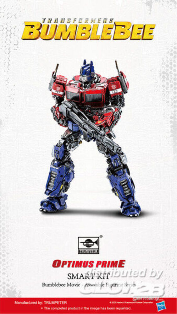 Trumpeter 03111 Transformers Series: TF-6 Optimus Prime