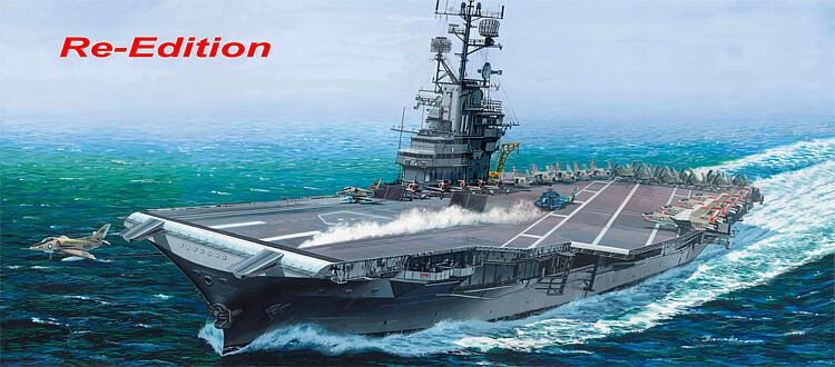 Trumpeter 755618 USS Intrepid CV-11 - Re-Edition