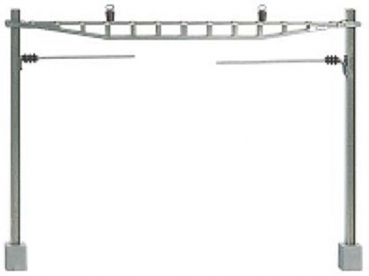 Sommerfeldt 396 SBB Quertragwerk mit 2 Masten
