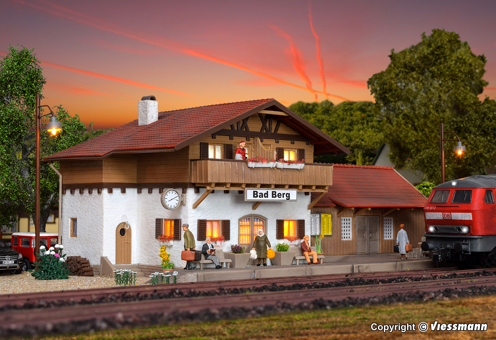43526 Bahnhof Bad Berg