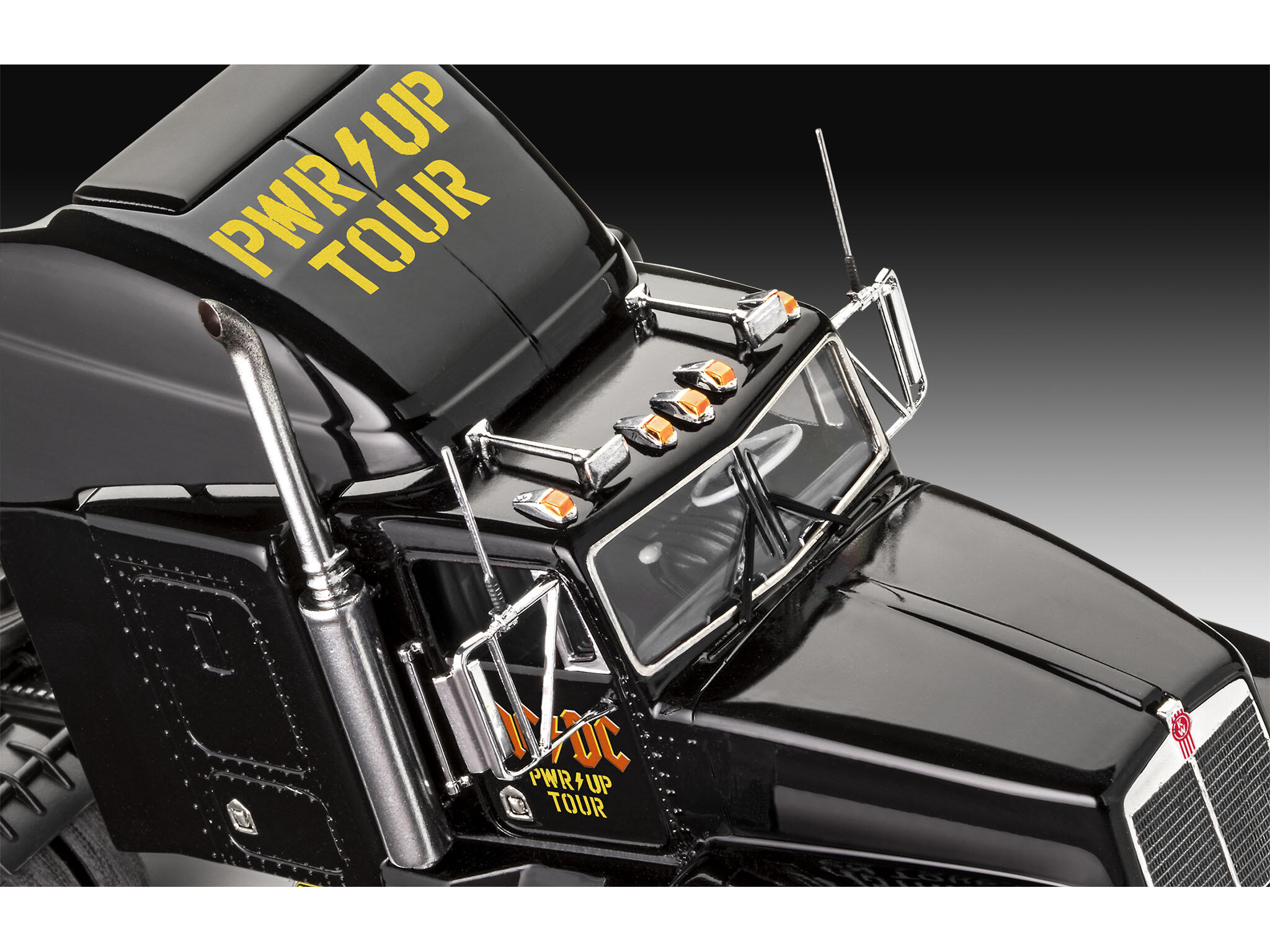 Revell 07731 AC/DC Tour Truck & Trailer 'Power Up'