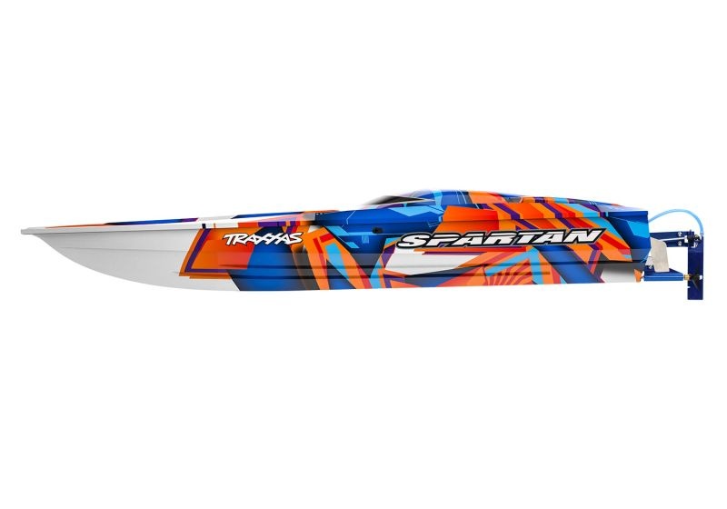 TRX57076-4ORNGR SPARTAN orange 2022 36-Zoll Rennboot