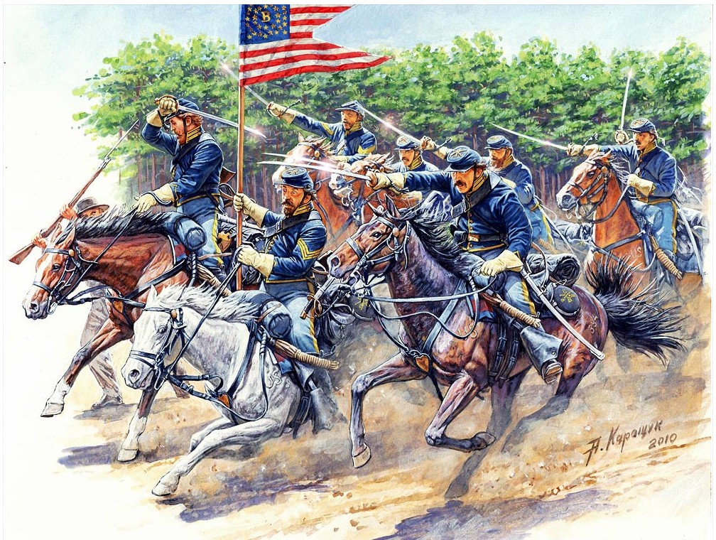 MB3550 US Civil WAR 8th Pennsylvania