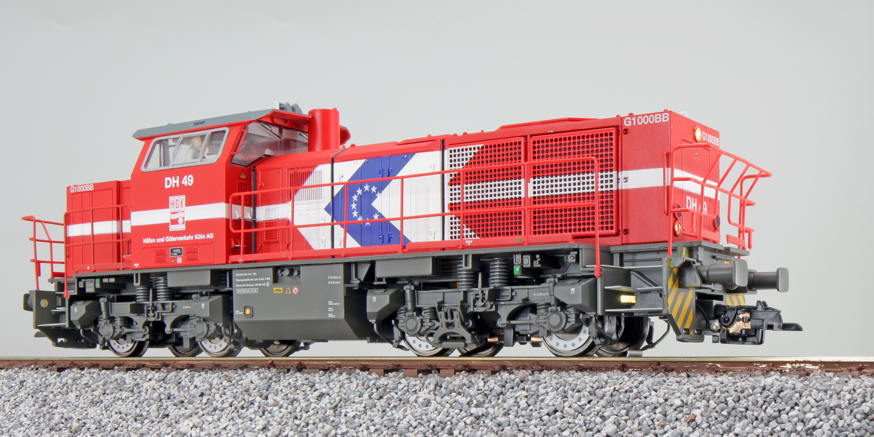 31302 HGK Diesellok G1000 DH 49 Ep.6