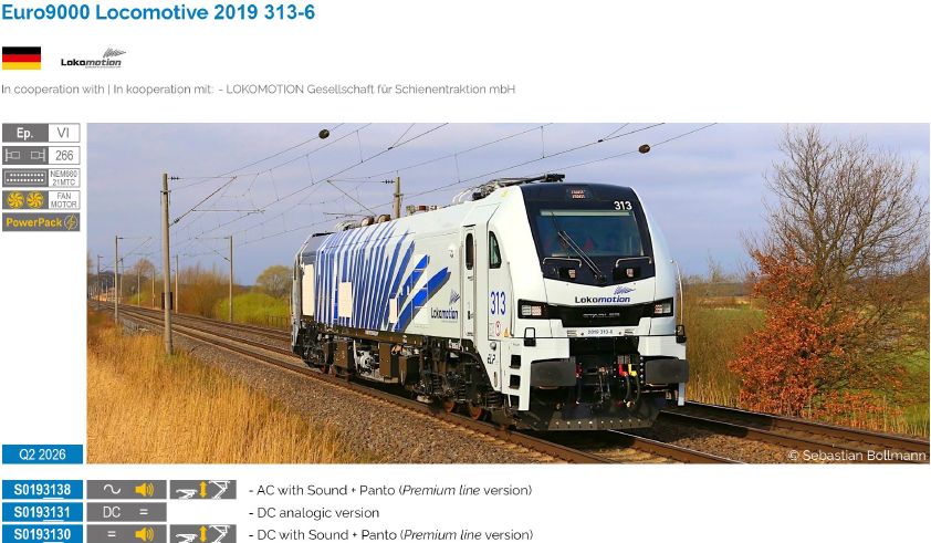 S0193131 Lokomotion Hybridlok Euro9000 Ep.6