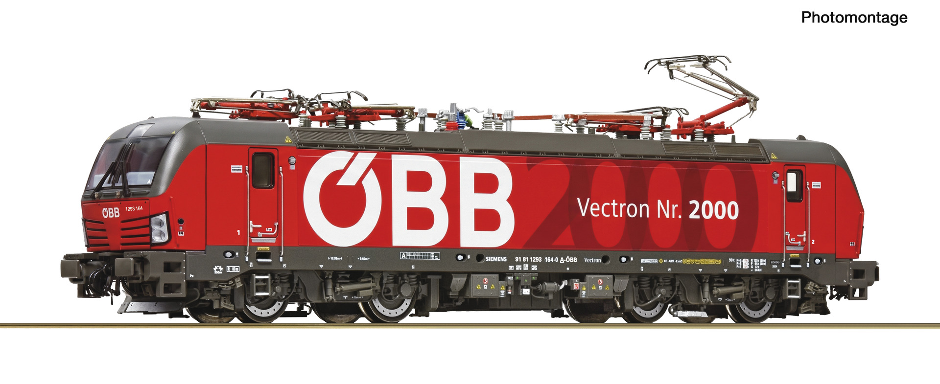 7500250 ÖBB E-Lok 1293 164-0 Ep.6