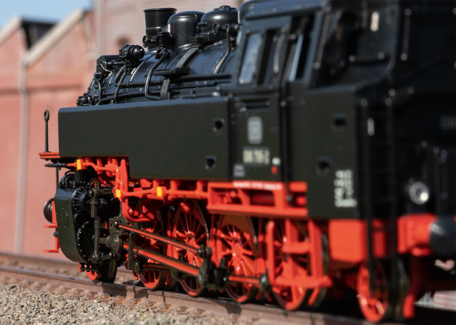 37088 DB Dampflok BR 086 Ep.4