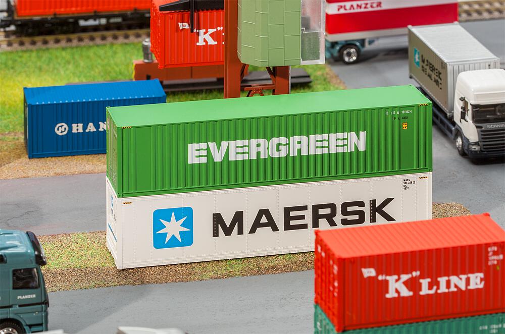 180846 40' Hi-Cube Container EVERGRE