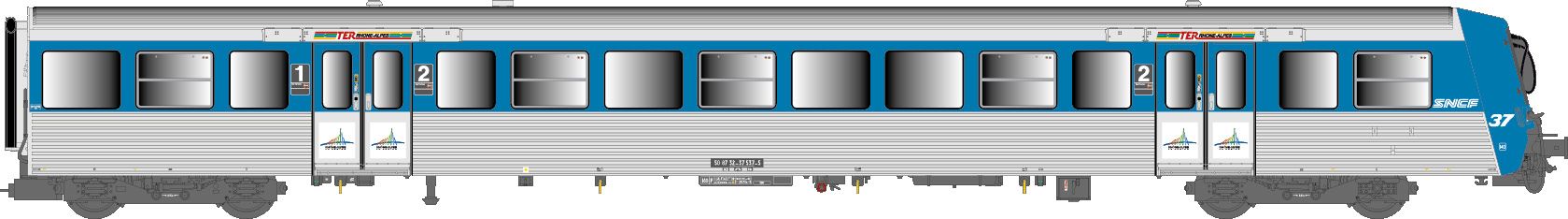 EPM E41.49.15 SNCF Personenwagen-Set 3-tlg Ep.4b/5
