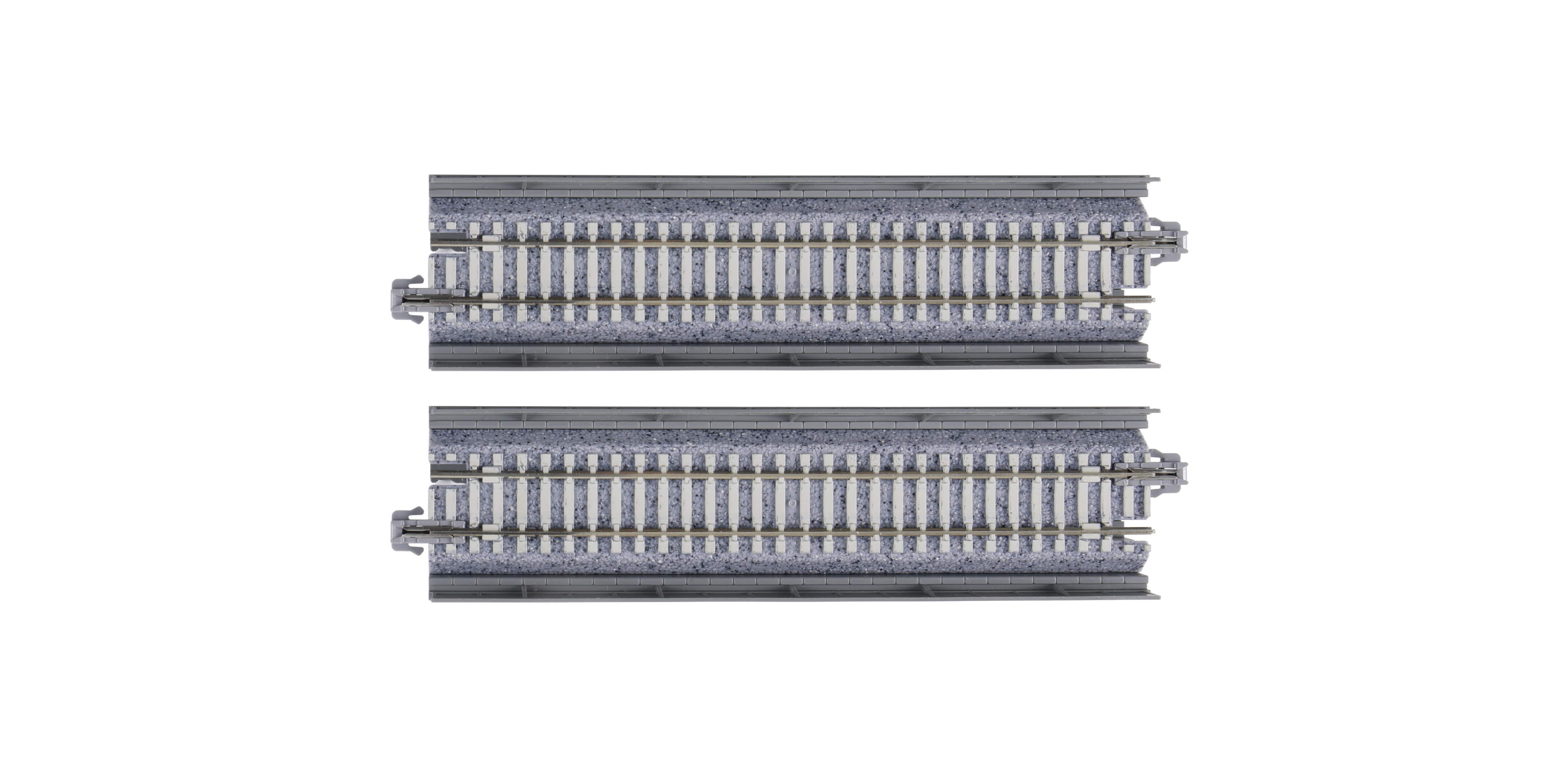 Kato 20-424 Viaduktgleis, 124mm, gerade, 2 Stk.