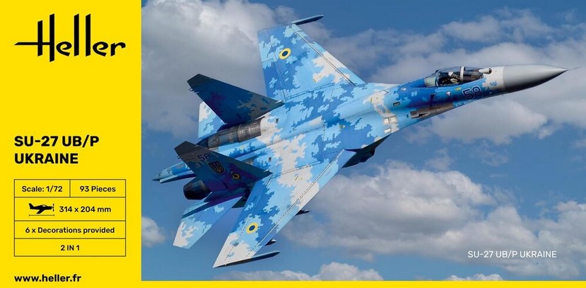 80371 SU-27 UB/P Ukraine