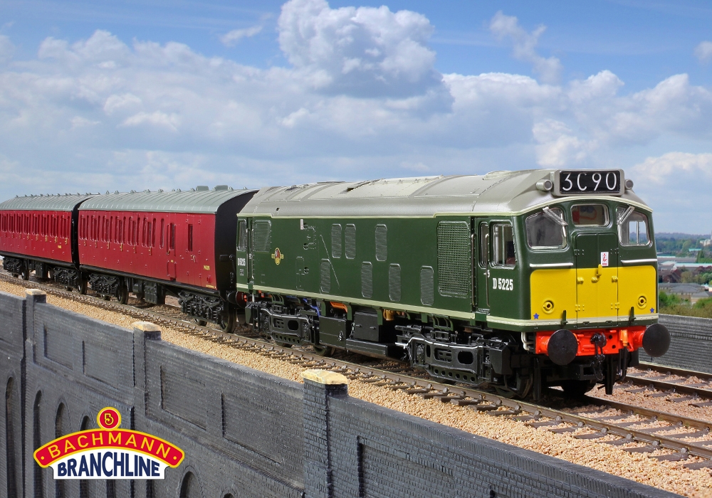 30-506 Suburban Sulzer OO Scale Train Set