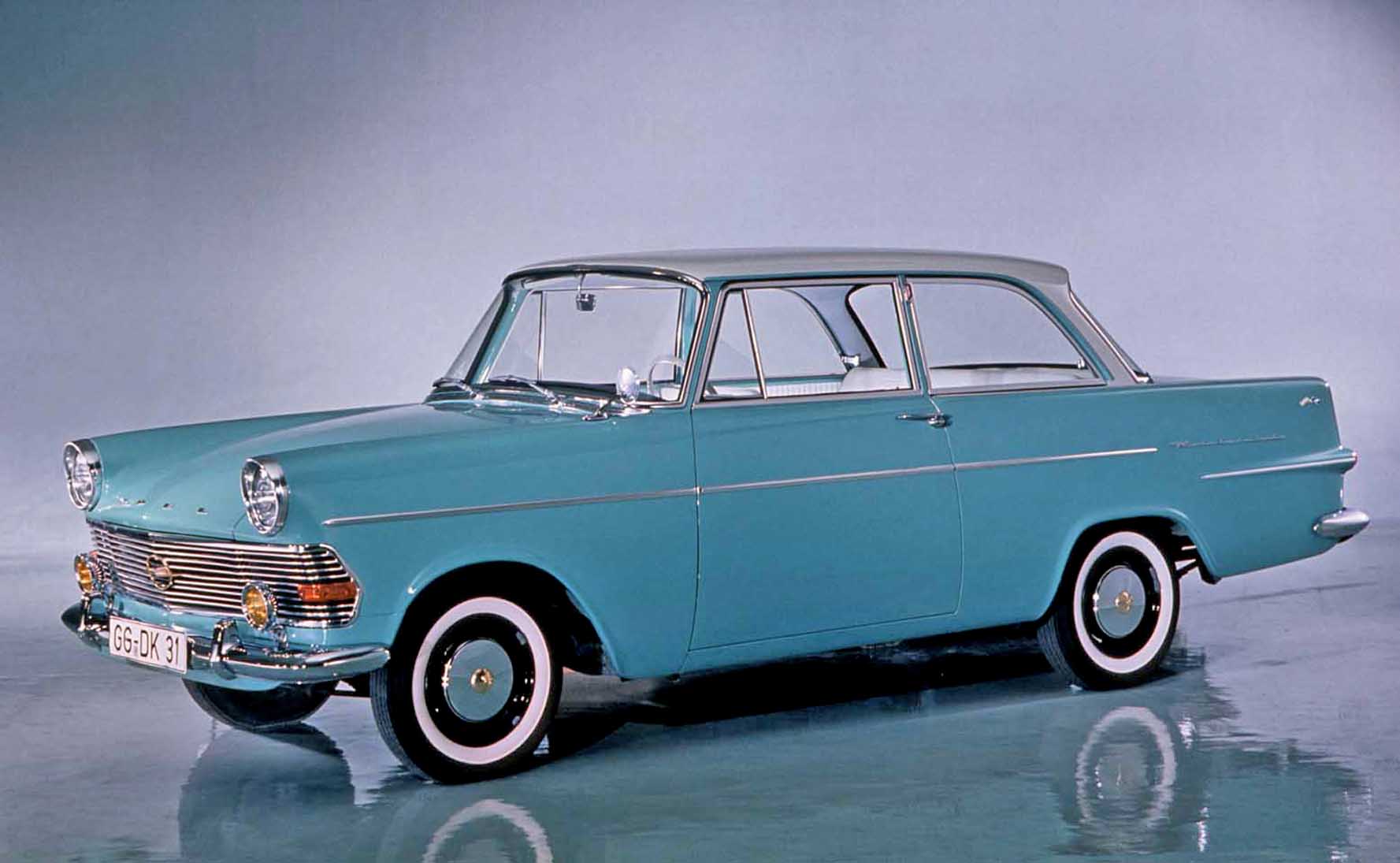 Podszun 1231 Jahrbuch: Opel 2027