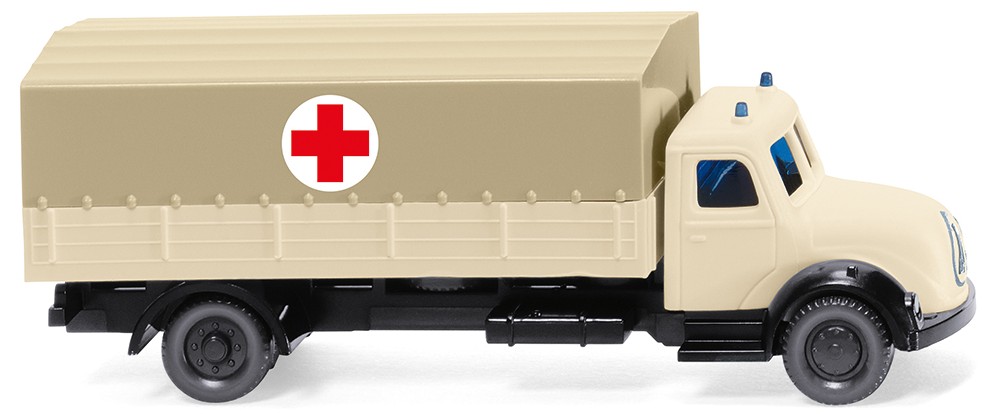 094904 Magirus Pritschen-Lkw DRK