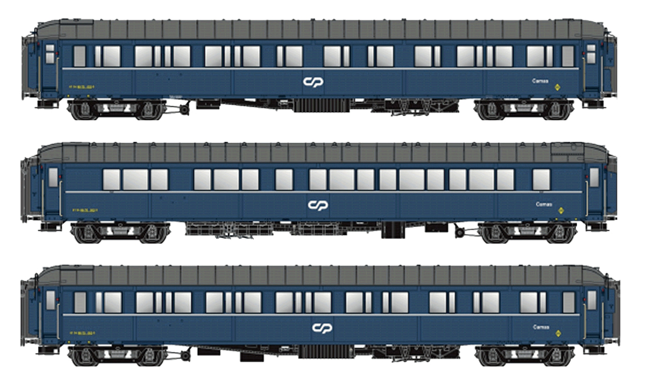 98017 CP Schlafwagen-Set 3-tlg Ep.4a