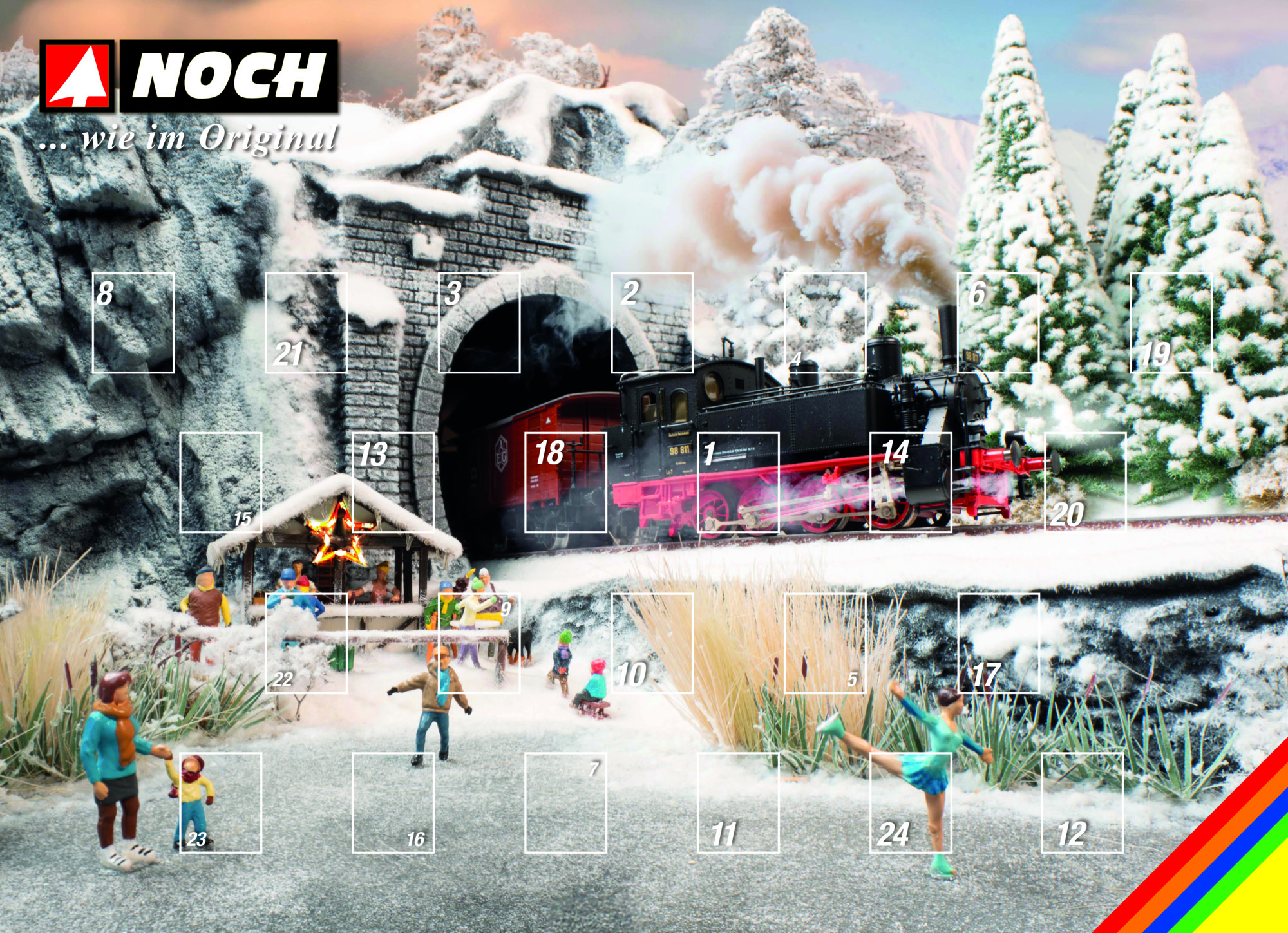 45999 Figuren Adventskalender TT