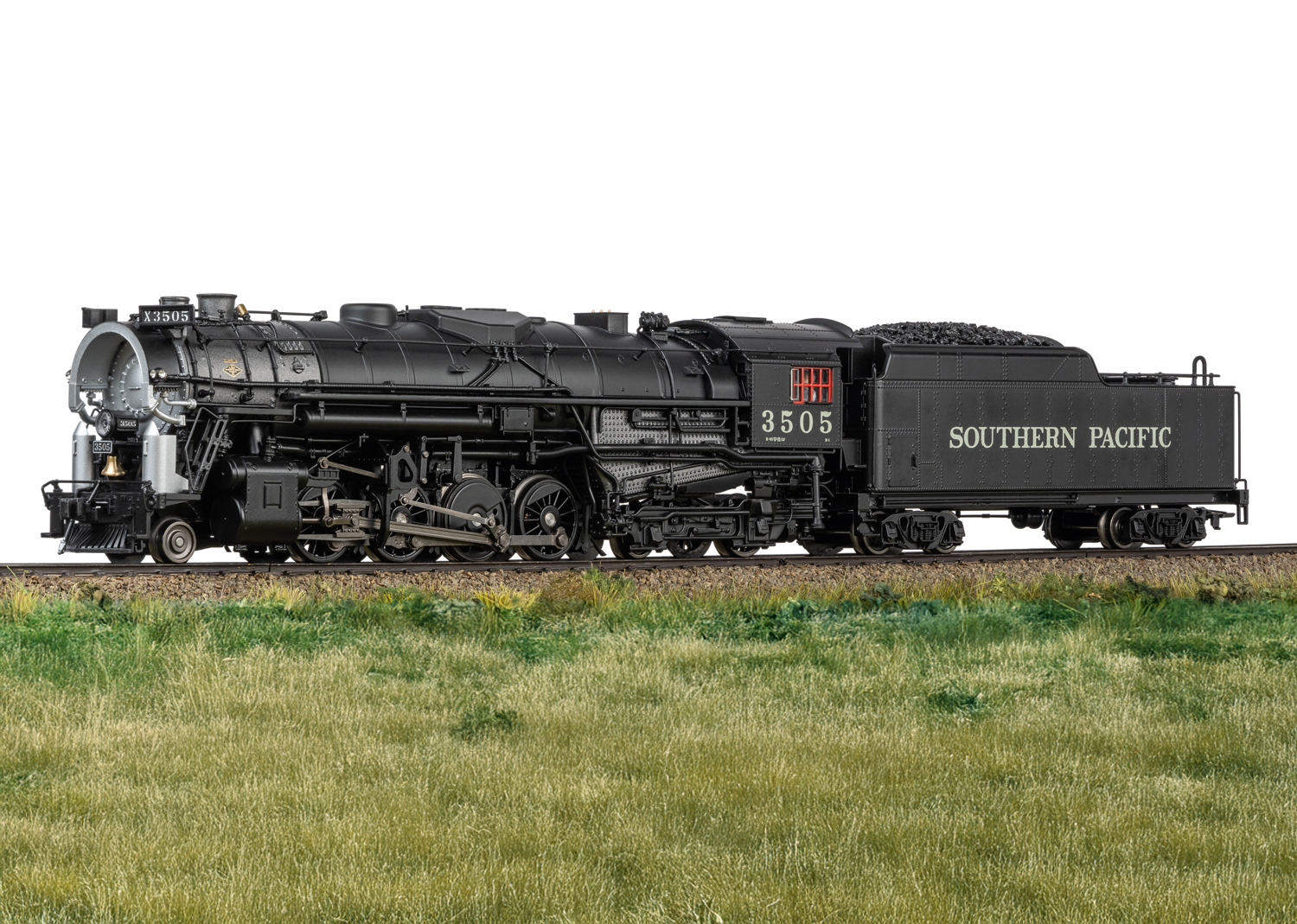 25983 SP Dampflok 2-8-4 Berkshire #3505 Ep.3