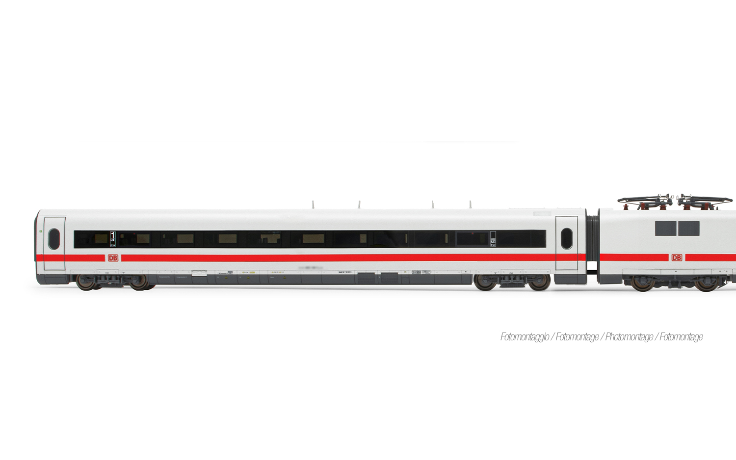 HL1755 DBAG Elek.triebzug ICE1 186 Set 4tlg Ep6