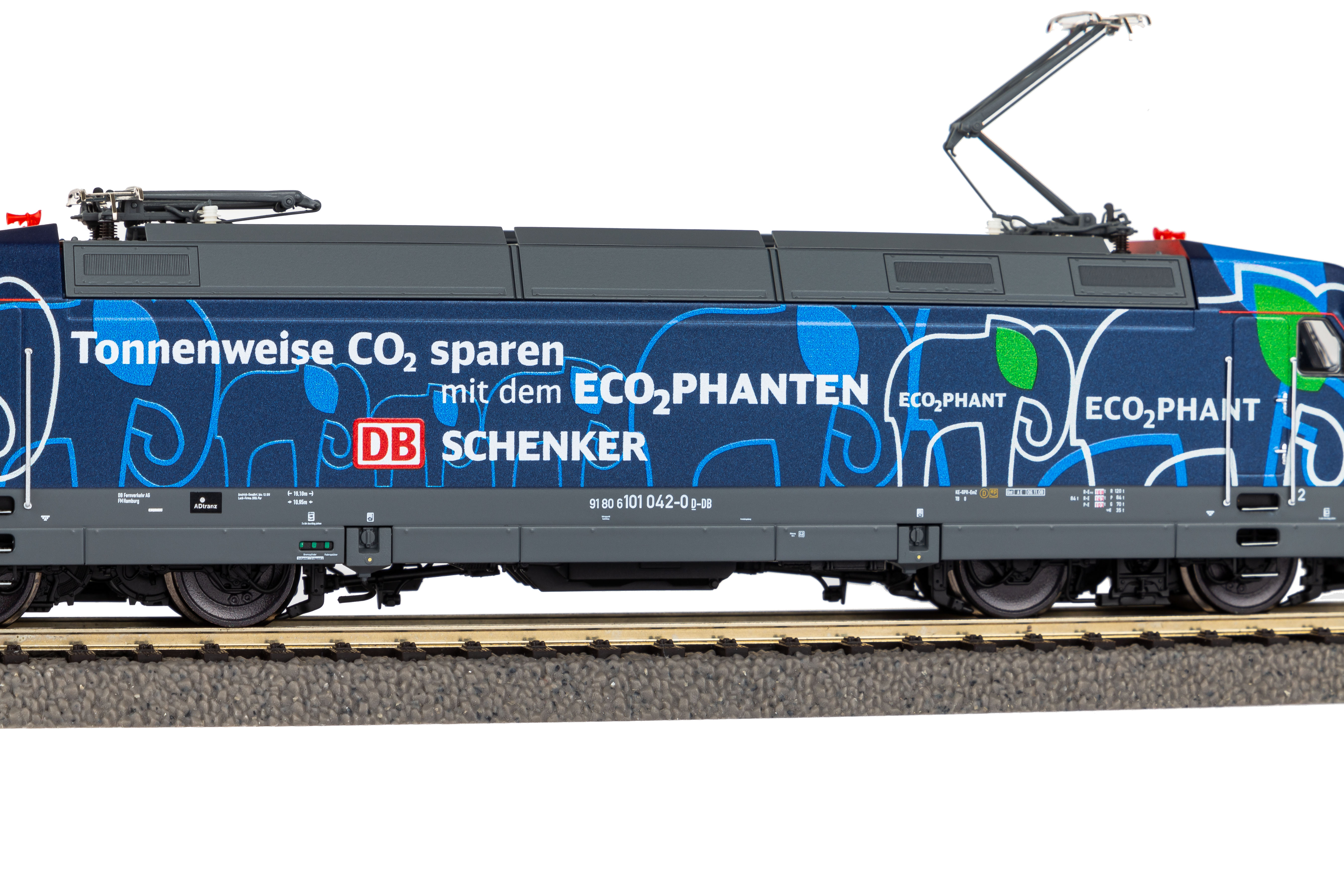 51113 DB AG E-Lok BR 101 Ecophant Ep.6