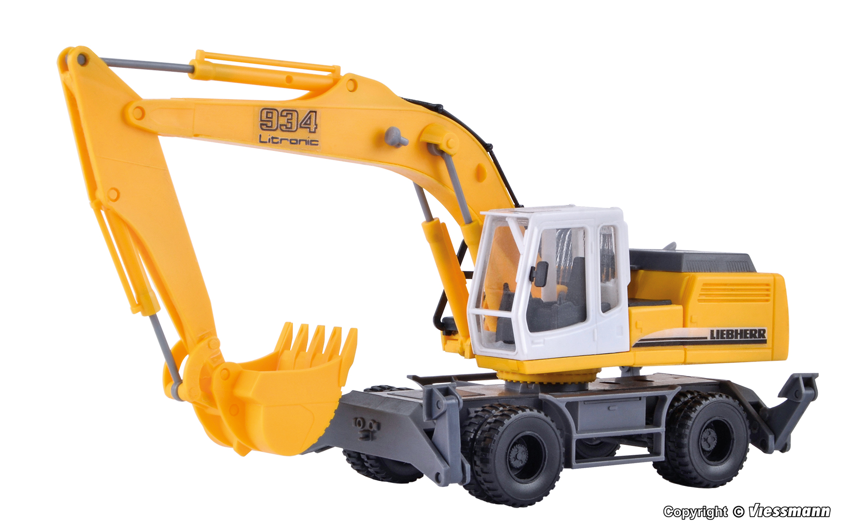 11261 Liebherr 934 Litronic mit Radfahrwerk