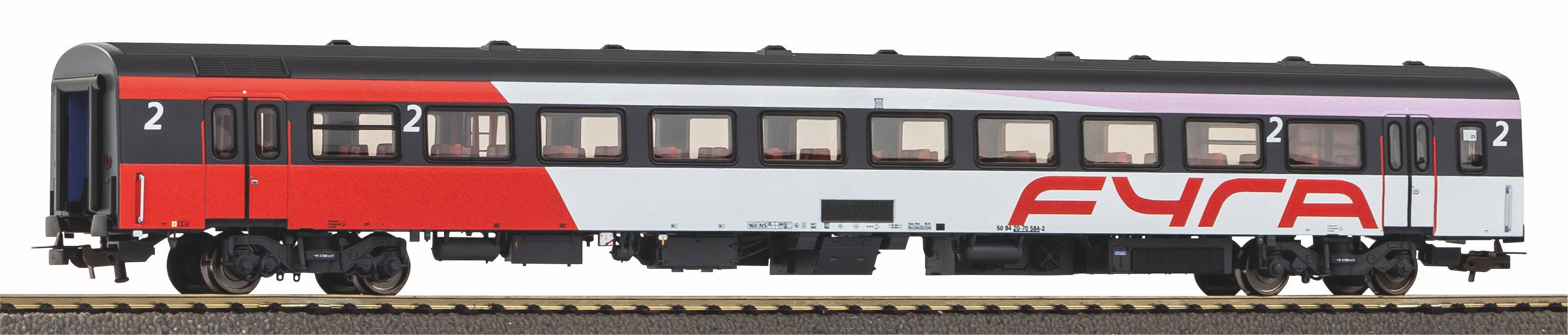 97638 FYRA Personenwagen ICR 2. Kl. Ep.5