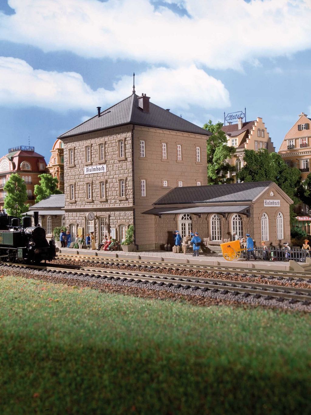 43451 Bahnhof Kulmbach