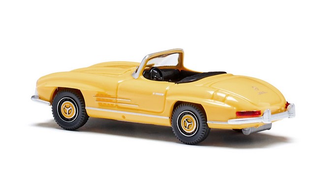 Wiking 083409 MB 300 SL Roadster gelb