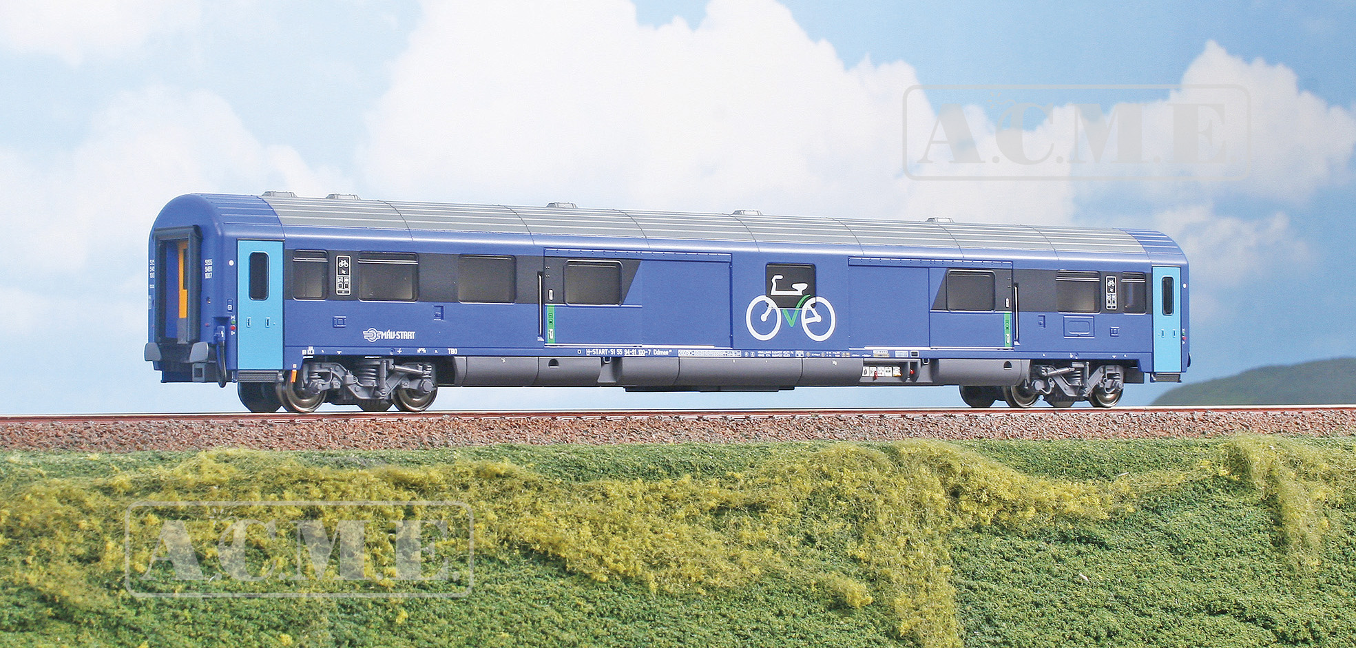 52055 MAV Gepäckwagen Ddmee Ep.6