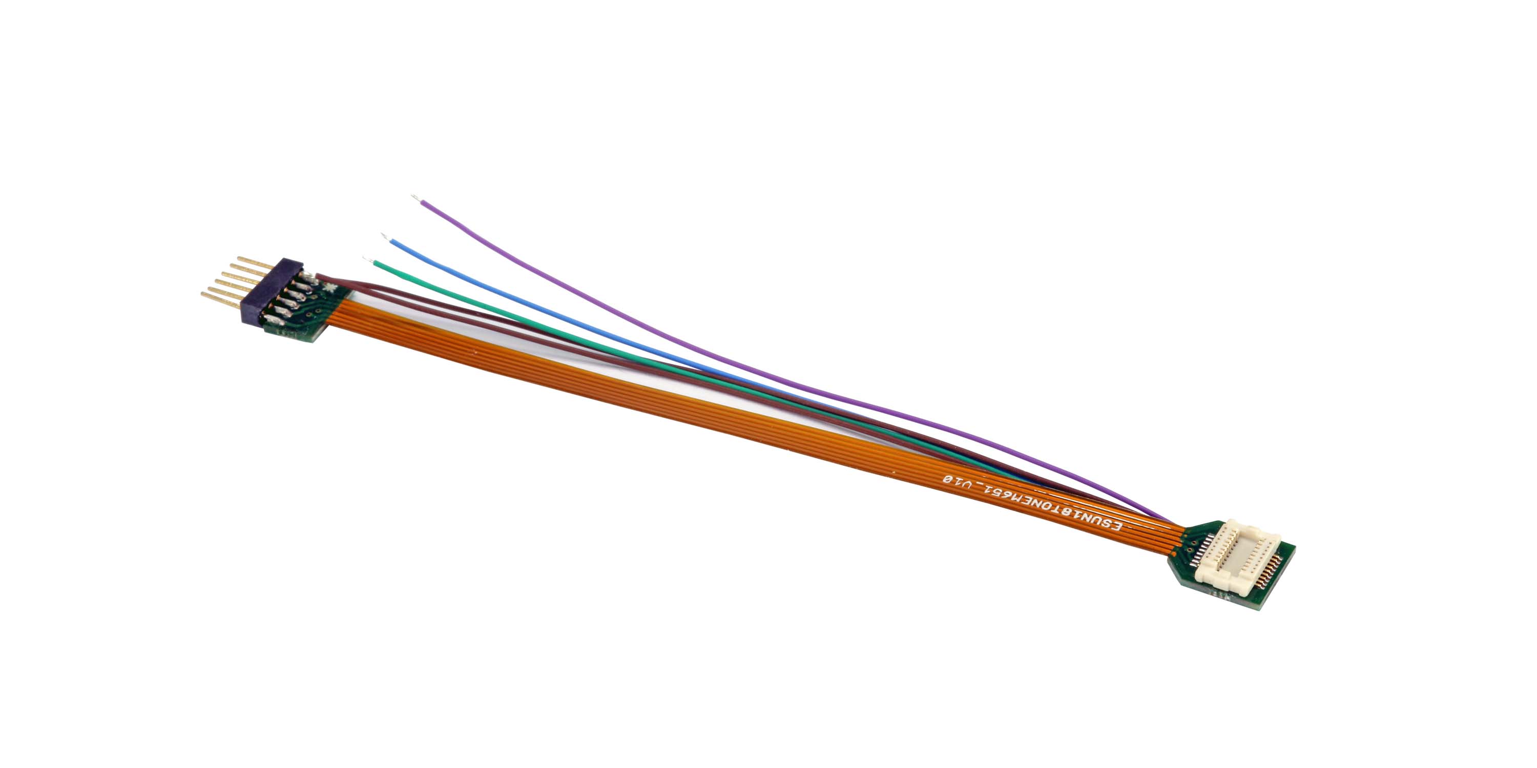 51994 Adapterplatine, 18-pol Next-18 / 6-pin