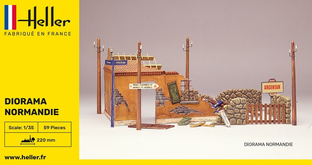 81250 Diorama Normandie