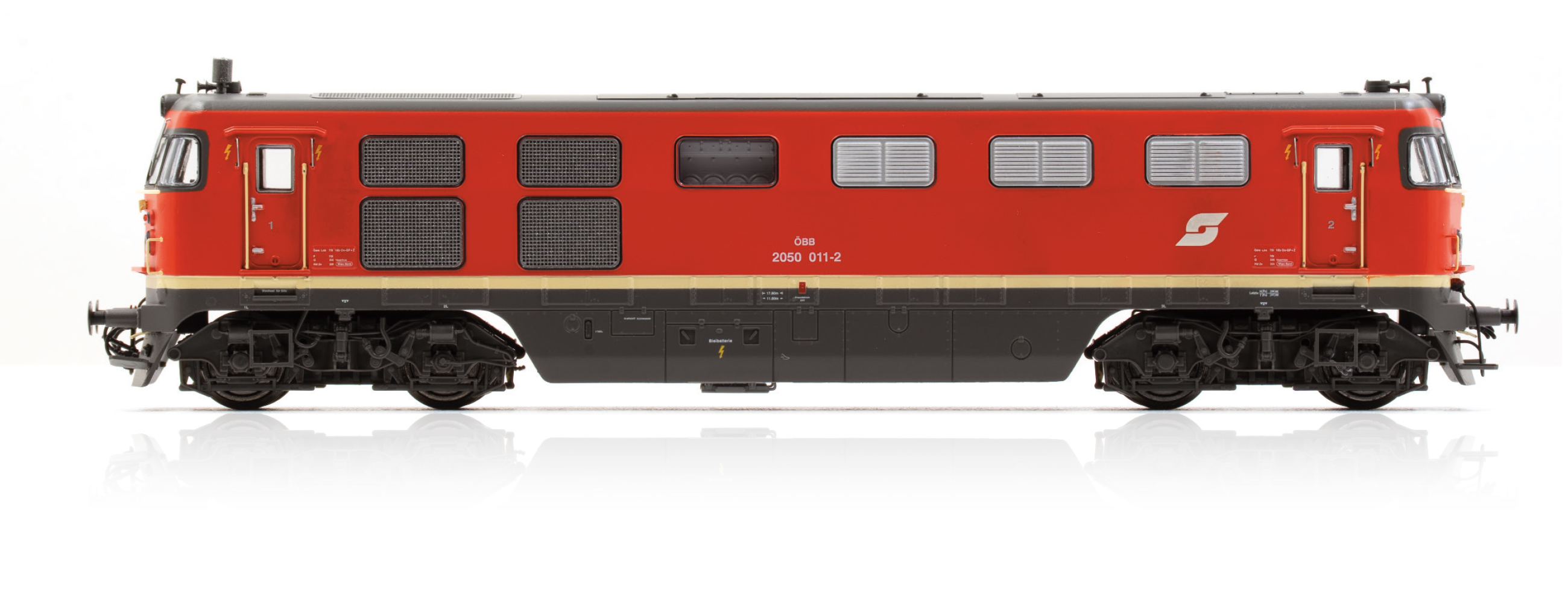 JC20510 ÖBB Diesellok Rh 2050.011 Ep.4/5