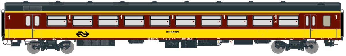 Exact-train 11168 NS Reisezugwagen ICR A 1.Kl. Ep.4