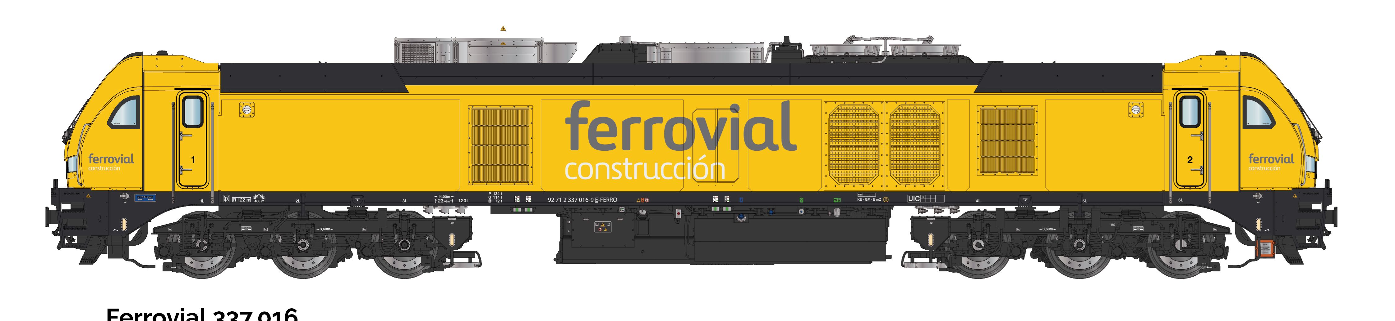 S3379990 Ferrovial Diesellok Euro4001 Ep.6