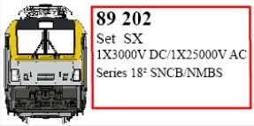 89202 Pantograph für Serie 18²