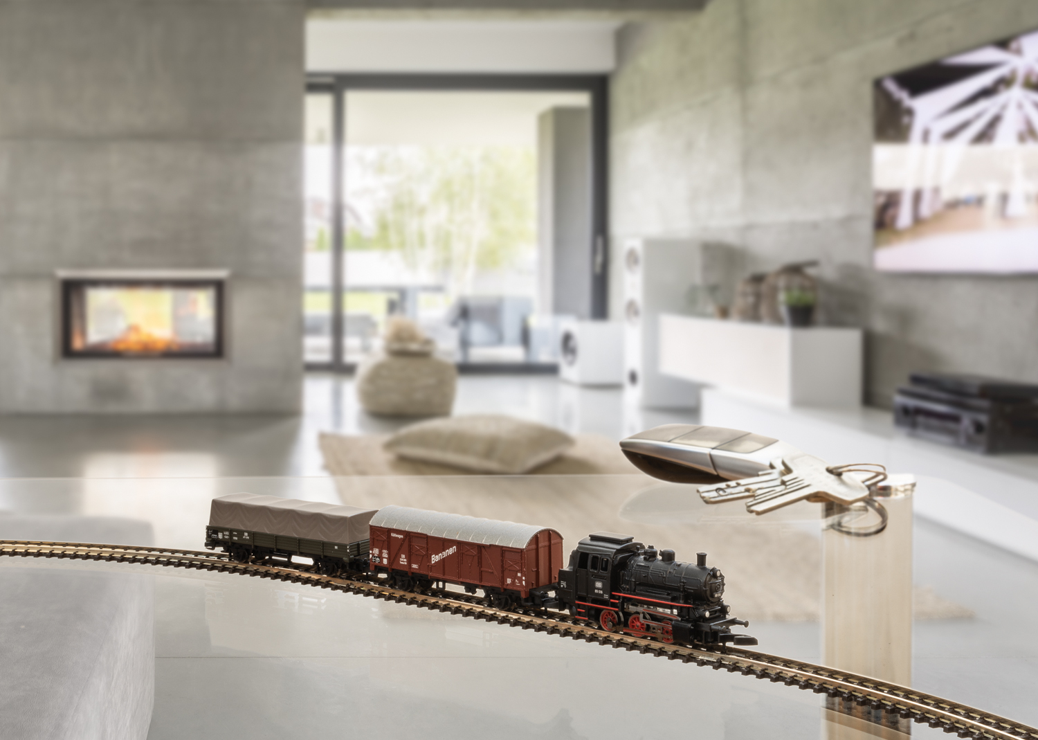 Märklin 81701 DB Analog Startset Güterzug Ep.3-5