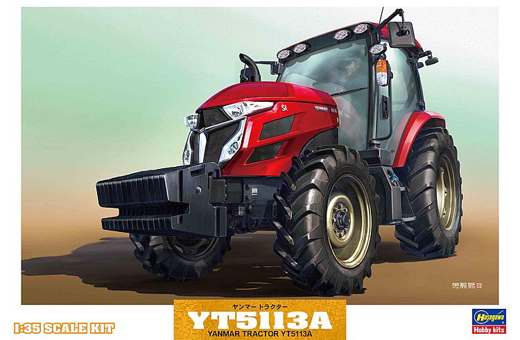 Hasegawa 666005 Yanmar Tractor YT5113A