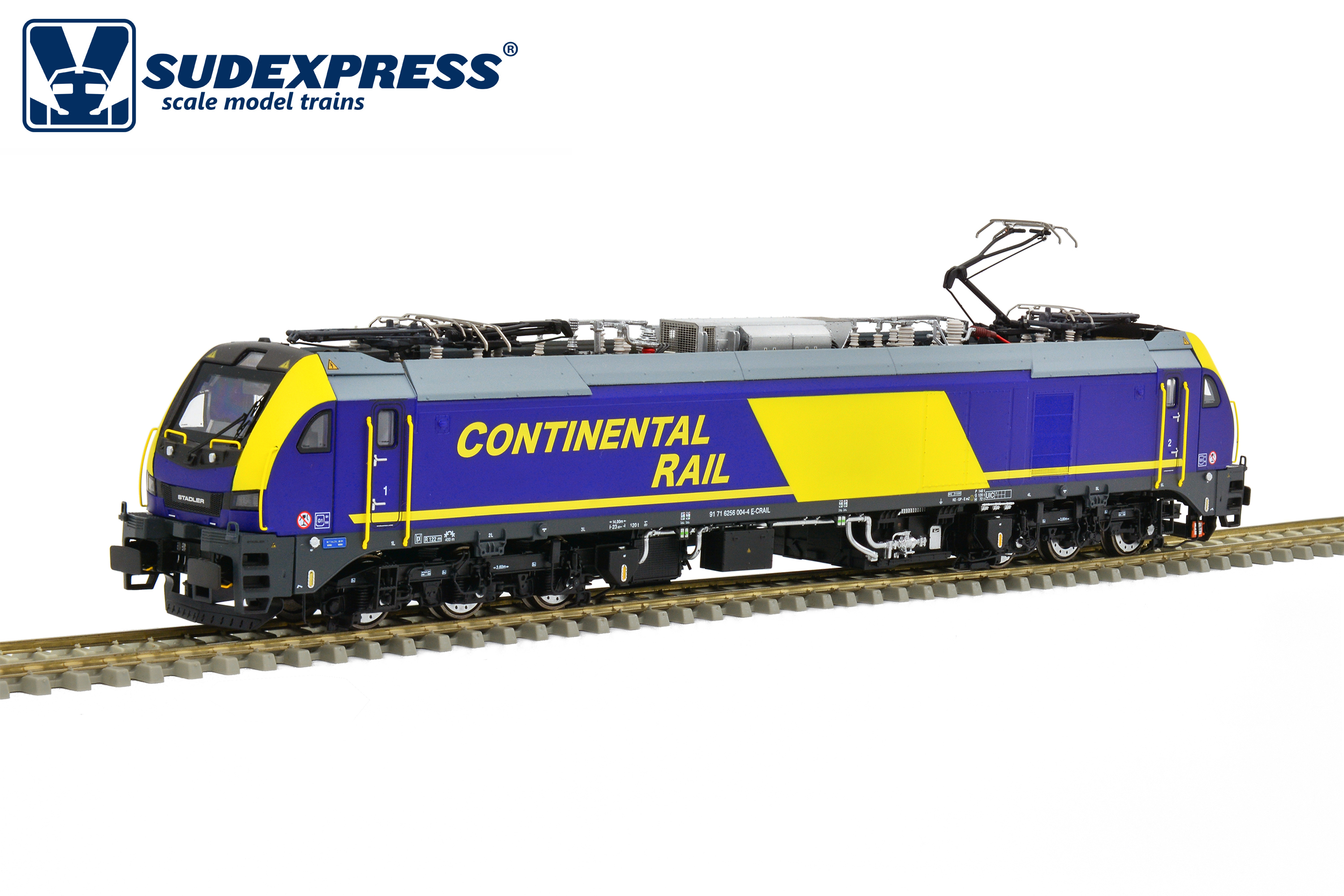 S2560040 Continental Rail E-Lok Euro6000 Ep.6