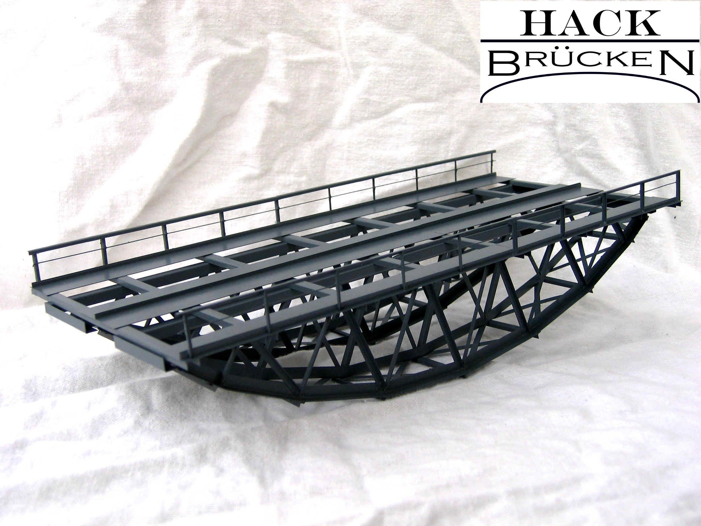 Hack B28-2 Fischbauchbrücke 29,5 2-gleisig