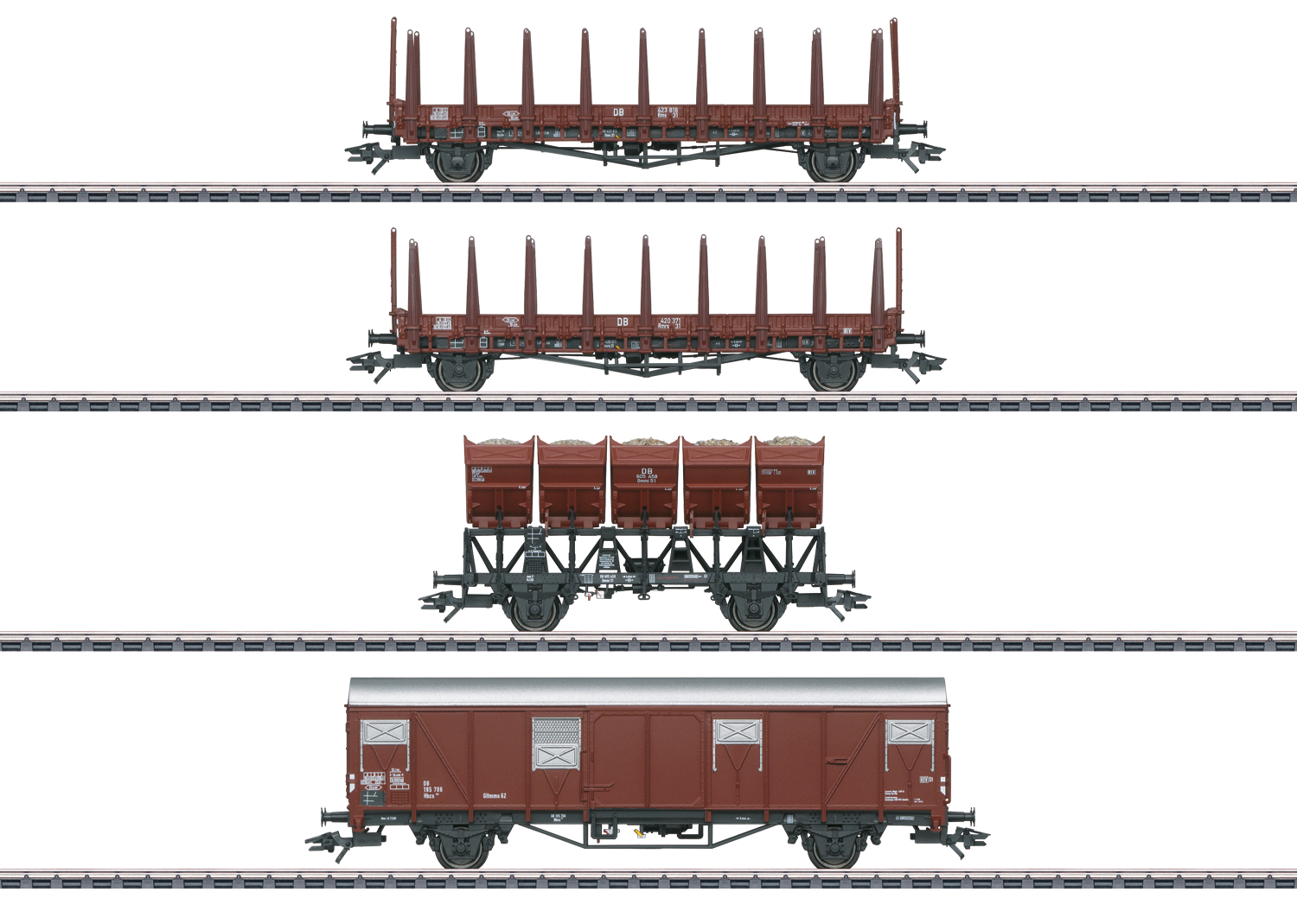 Märklin 46662 DB Güterwagen-Set Ep.3