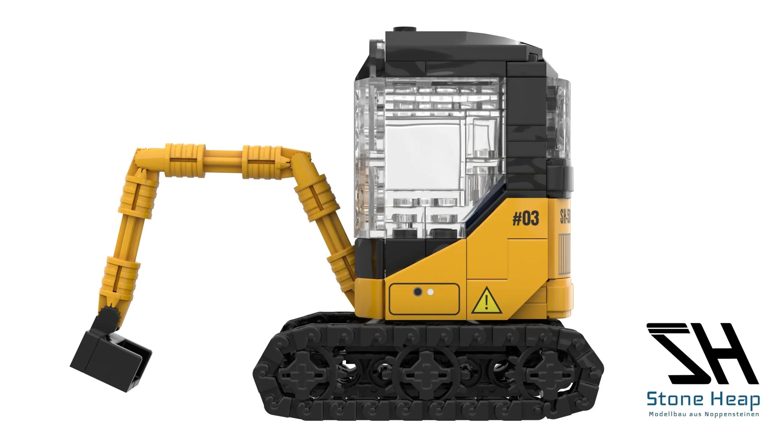 STONE HEAP SH-5003 Minibagger