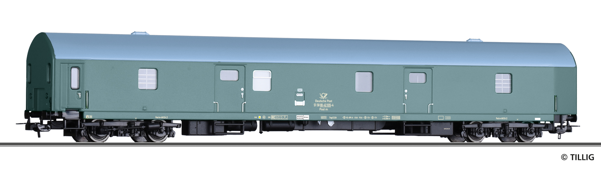75010 Bahnpostwagen der Deutschen Post